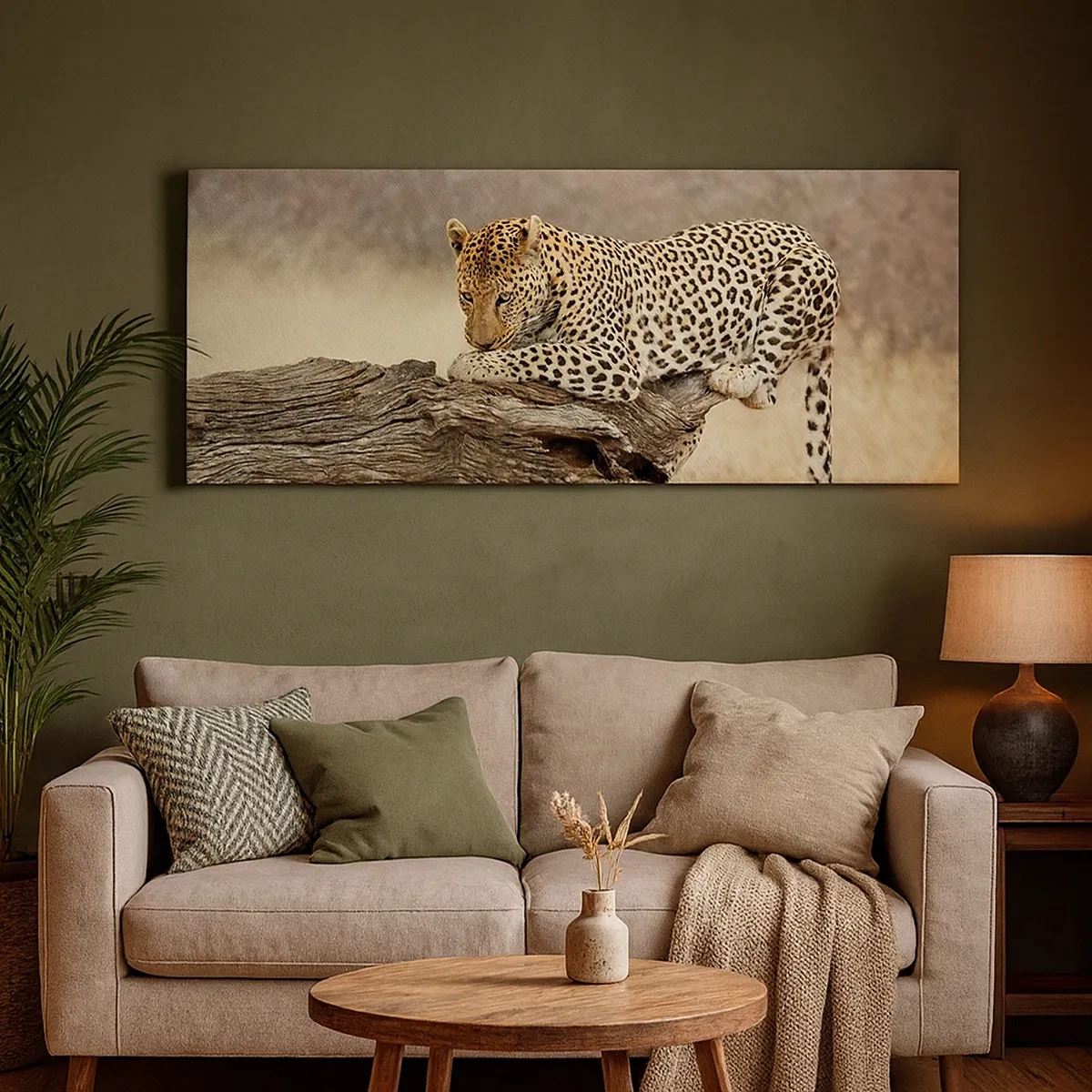 Obraz na płótnie - Chadzam własnymi drogami - 30x30 cm