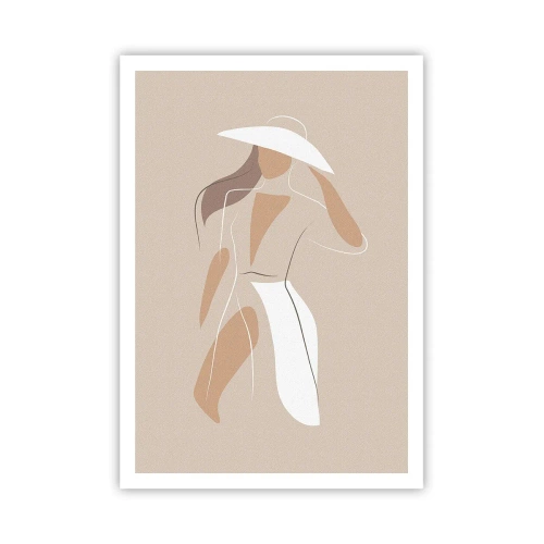 Plakat - Moda to zabawa - 70x100 cm