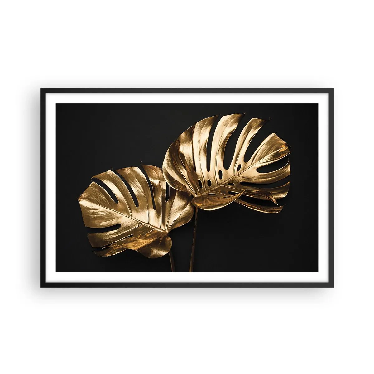 Plakat w czarnej ramie - Skarby natury - 91x61 cm