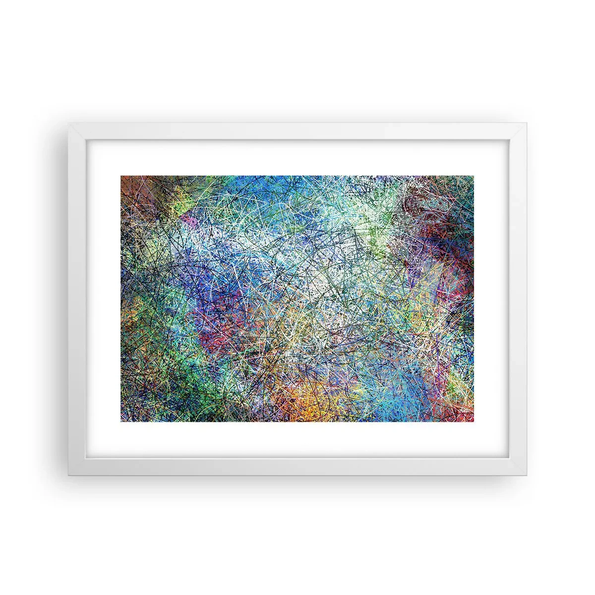 Plakat w białej ramie - To nie takie proste - 40x30 cm