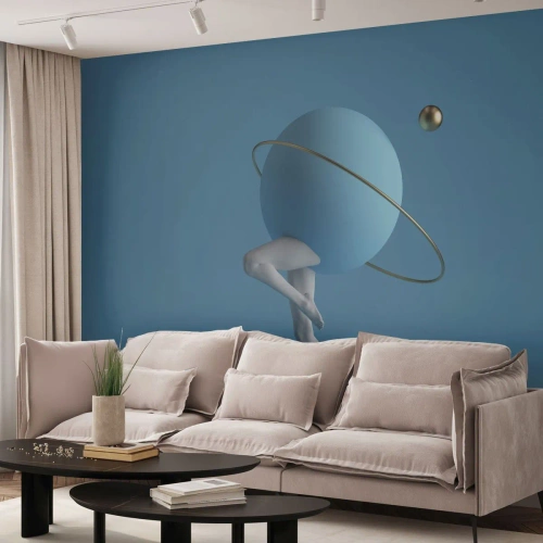 Fototapeta Standard Eco - A planety szaleją - Abstrakcja, Nogi, Trójwymiarowy - 400x280 cm