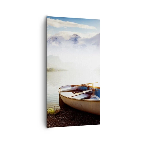 Obraz na płótnie - Nad wodą wielką i czystą - 65x120 cm