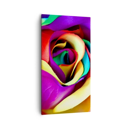 Obraz na płótnie - To niemożliwe - 55x100 cm