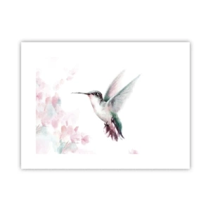 Plakat - Zatrzymany w trzepocie - 40x30 cm