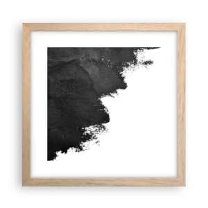 Plakat w ramie jasny dąb - Żywioły: ziemia - 30x30 cm