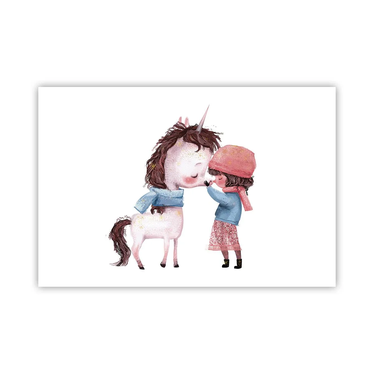 Plakat - Zimowa opowieść - 91x61 cm