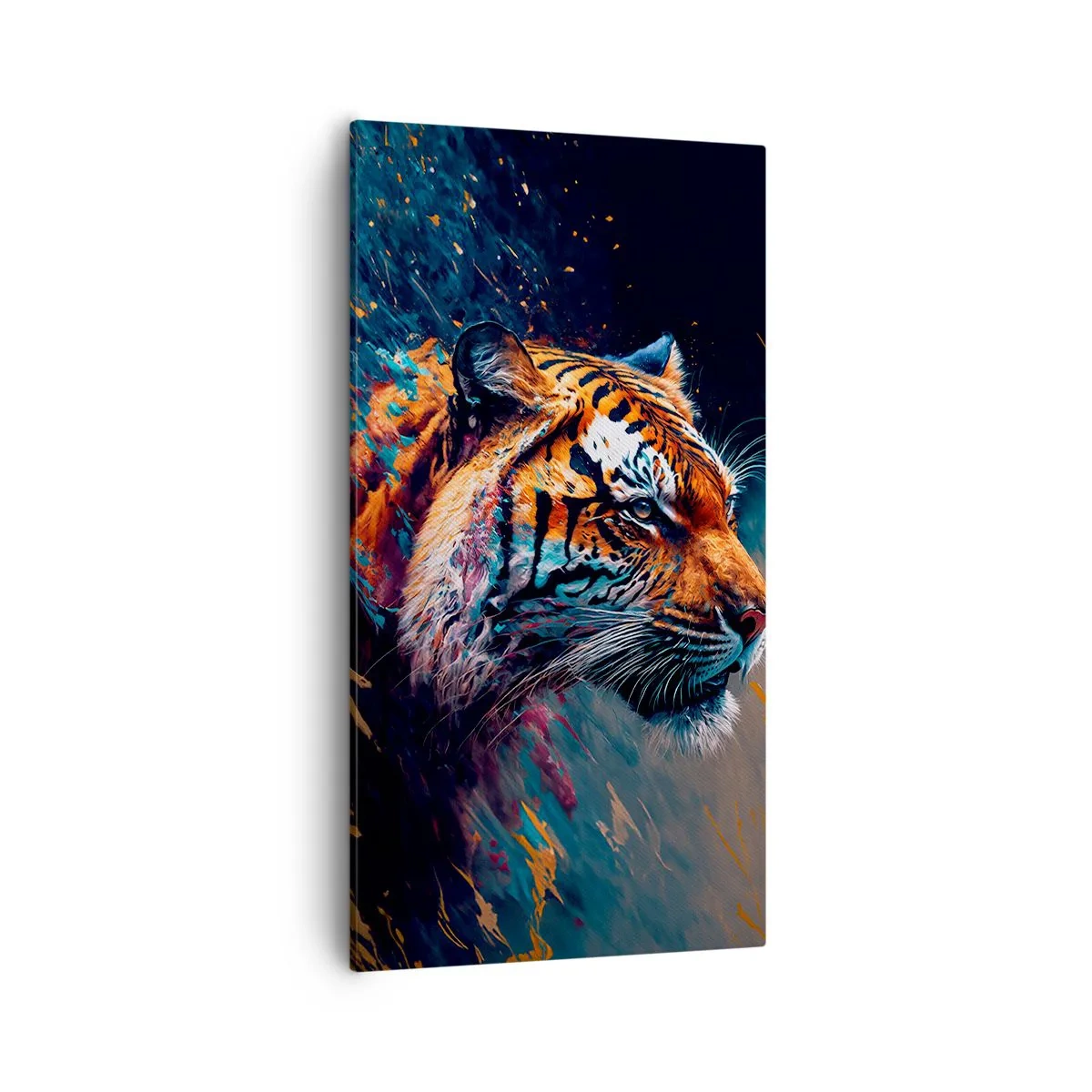 Obraz na płótnie - Dzikie piękno - 55x100 cm