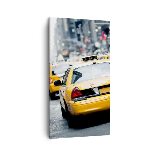 Obraz na płótnie - Tylko w tym mieście - 45x80 cm