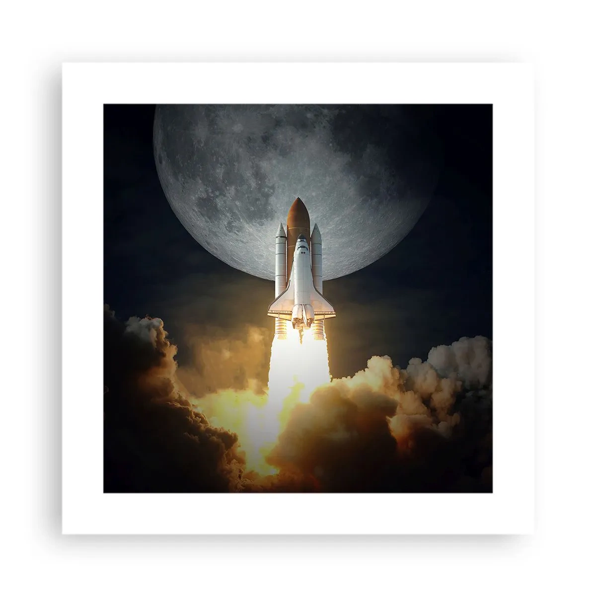 Plakat - Początek nieziemskiej przygody - 40x40 cm