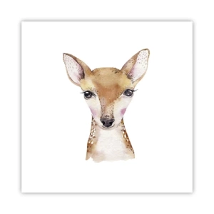 Plakat - Natura niewinności - 30x30 cm