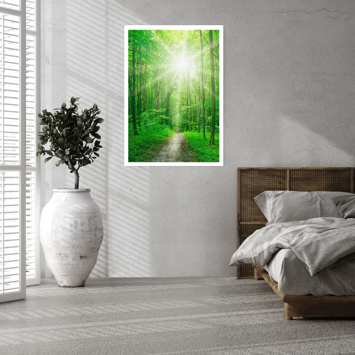 Plakat - Zielona katedra - 30x40 cm
