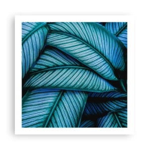 Plakat - Linie życia - 60x60 cm