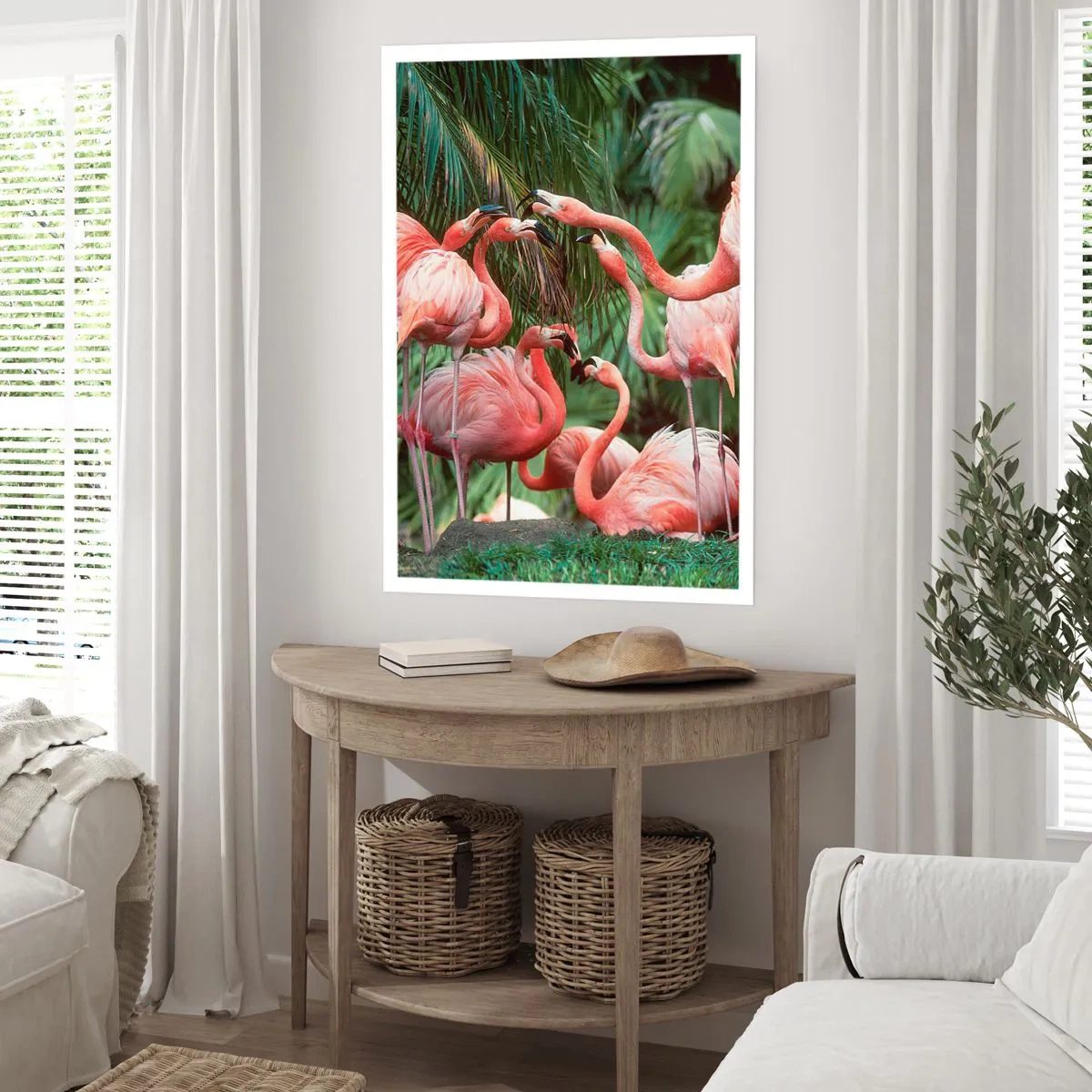 Plakat - Popołudniowe ploteczki - 61x91 cm