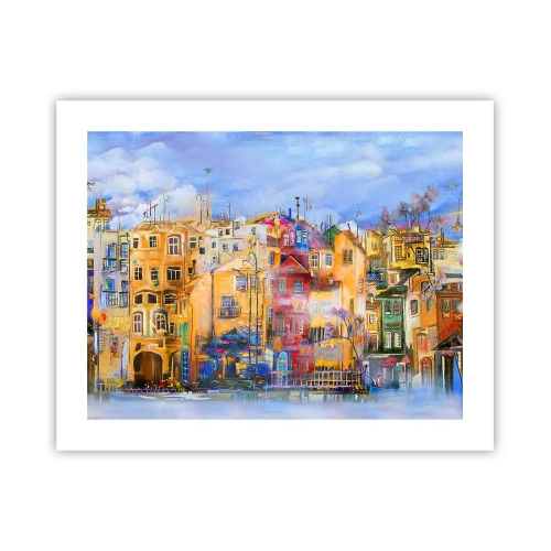 Plakat - Jesteśmy razem - 50x40 cm