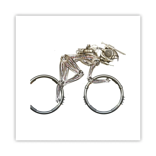 Plakat - Wspaniała maszyna - 30x30 cm