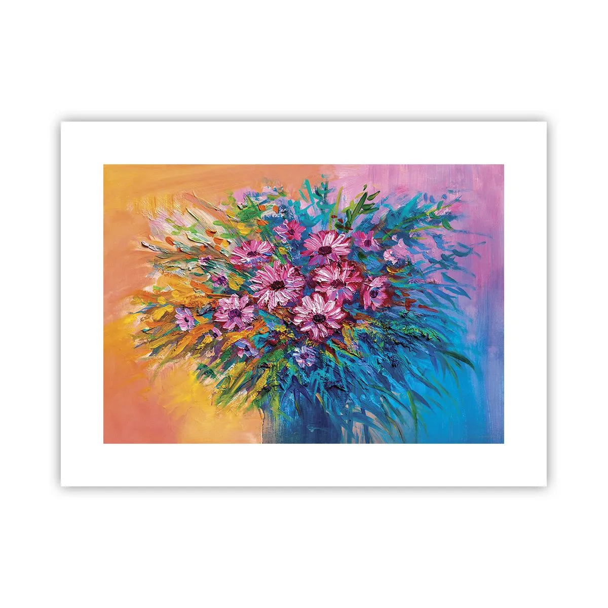 Plakat - Energia życia - 40x30 cm