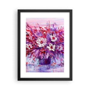 Plakat w czarnej ramie - Niewinność i namiętność  - 30x40 cm