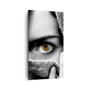 Obraz na płótnie - Poznaj tajemnicę - 45x80 cm