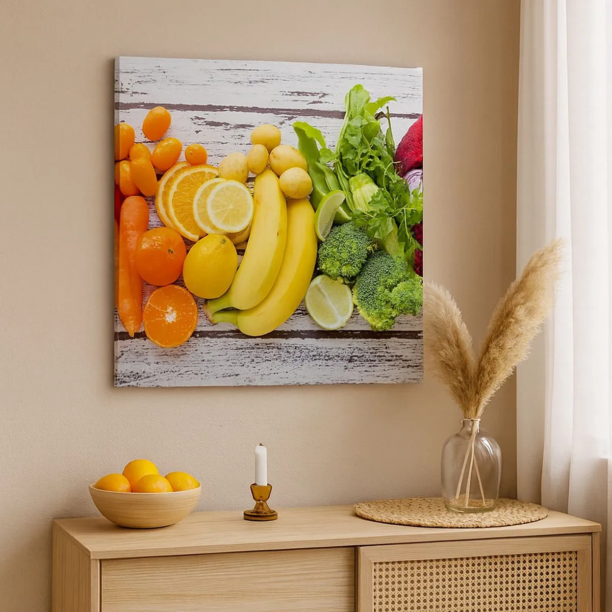 Obraz na płótnie - To nie wystarczy? - 30x30 cm