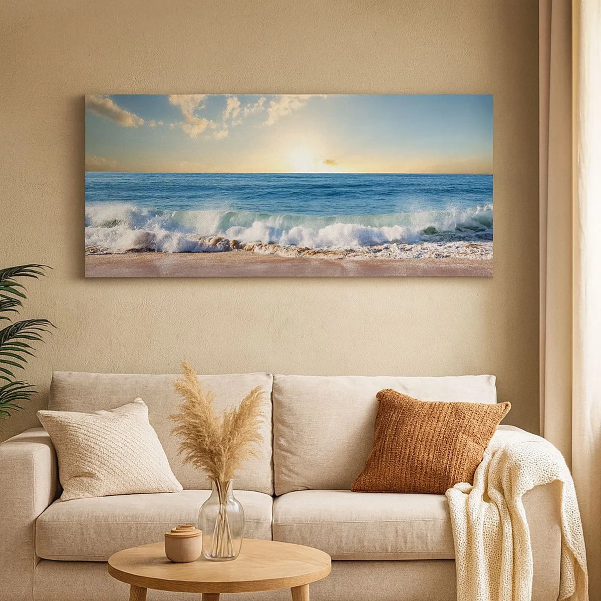 Obraz na płótnie - Ruch i bezruch zarazem - 100x40 cm