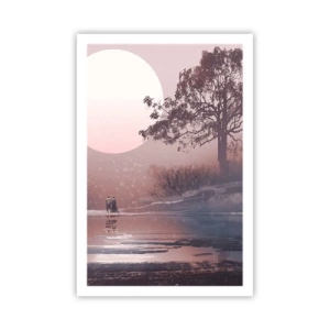 Plakat - Nocne dziwy - 61x91 cm