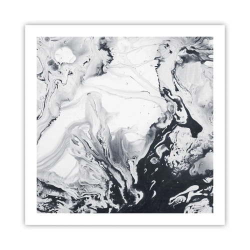 Plakat - Wnętrze Ziemi - 60x60 cm