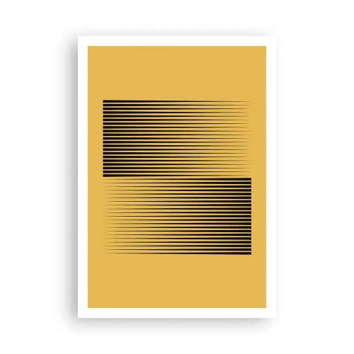 Plakat - Kwadratura przeciwieństw - 70x100 cm