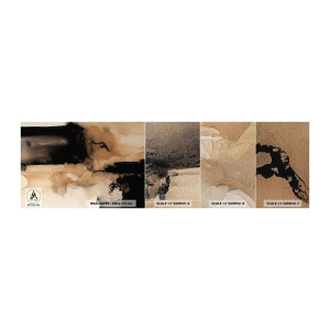 Fototapeta Próbka Premium Canvas - Abstrakcja intrygująca - Abstrakcja, Dym, Minimalistyczny - 100x30 cm