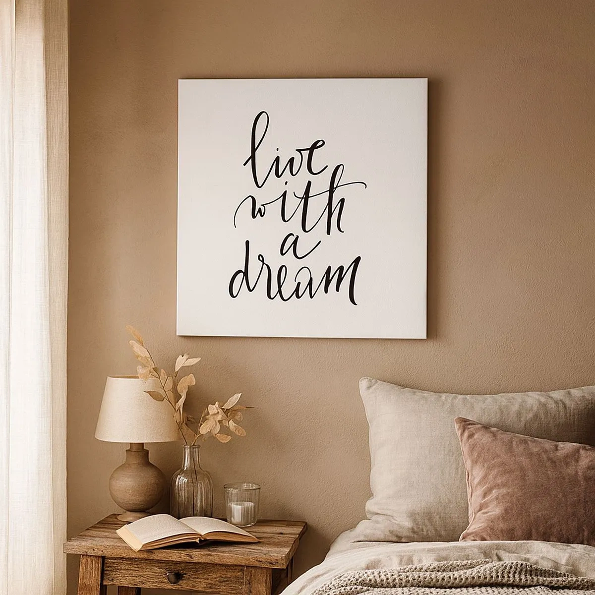 Obraz na płótnie - Of course - 30x30 cm