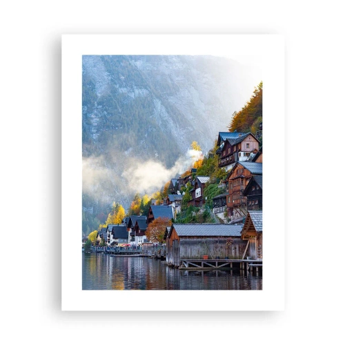 Plakat - Alpejskie klimaty - 40x50 cm