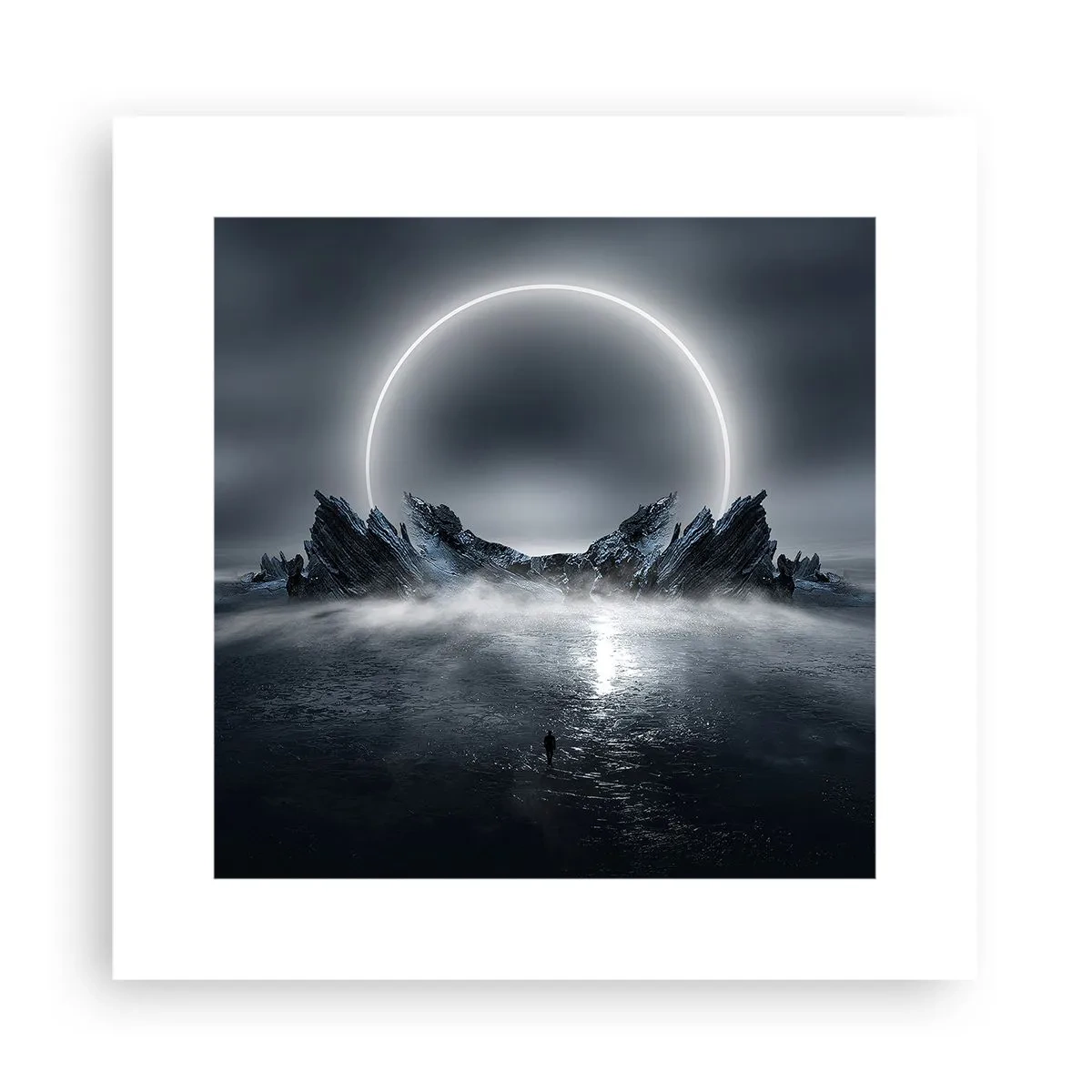 Plakat - Finał opowieści - 30x30 cm