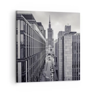Obraz na płótnie - Warszawska dolina - 60x60 cm