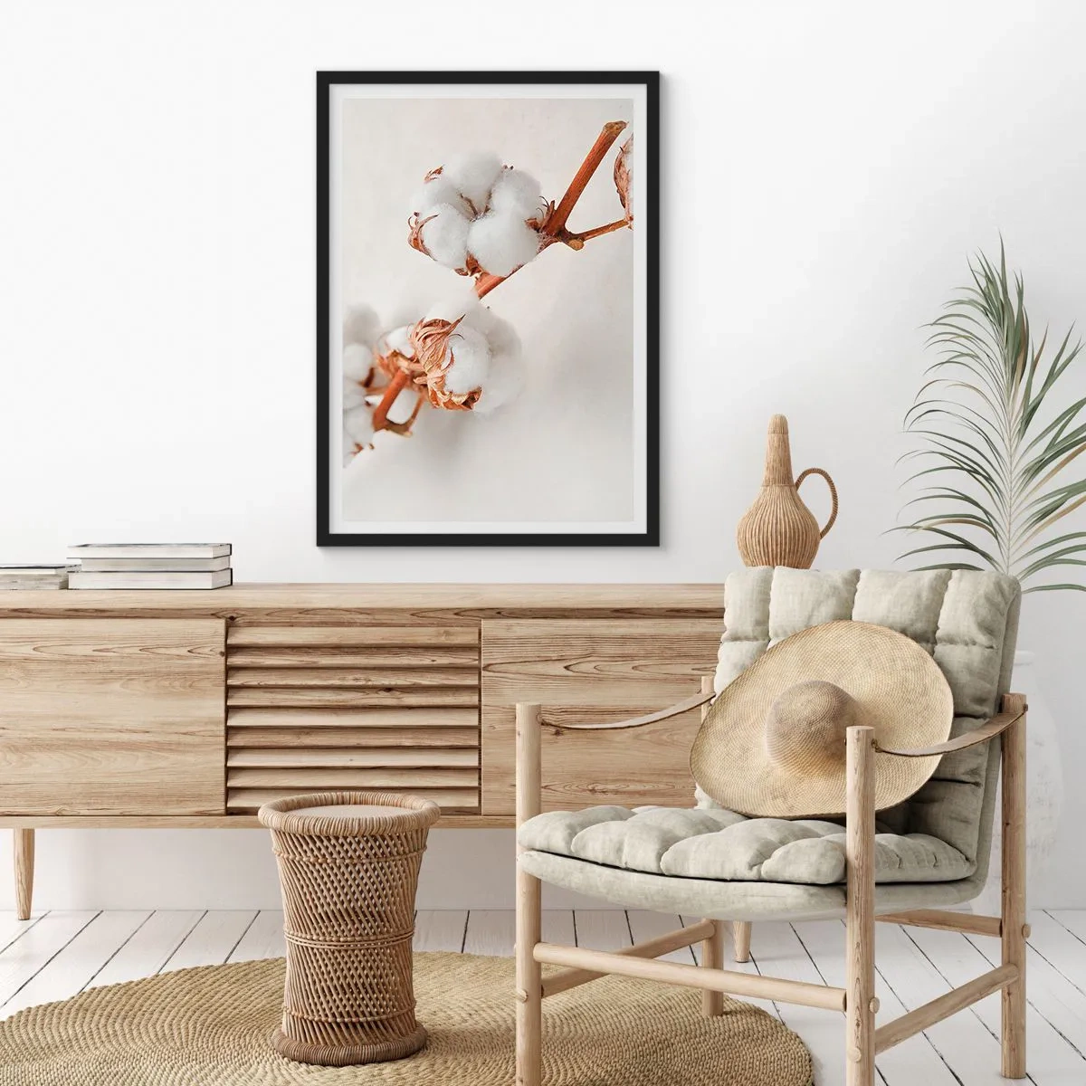 Plakat w czarnej ramie - Tylko tulić - 30x40 cm