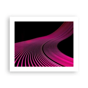 Plakat - Aleja światła - 50x40 cm