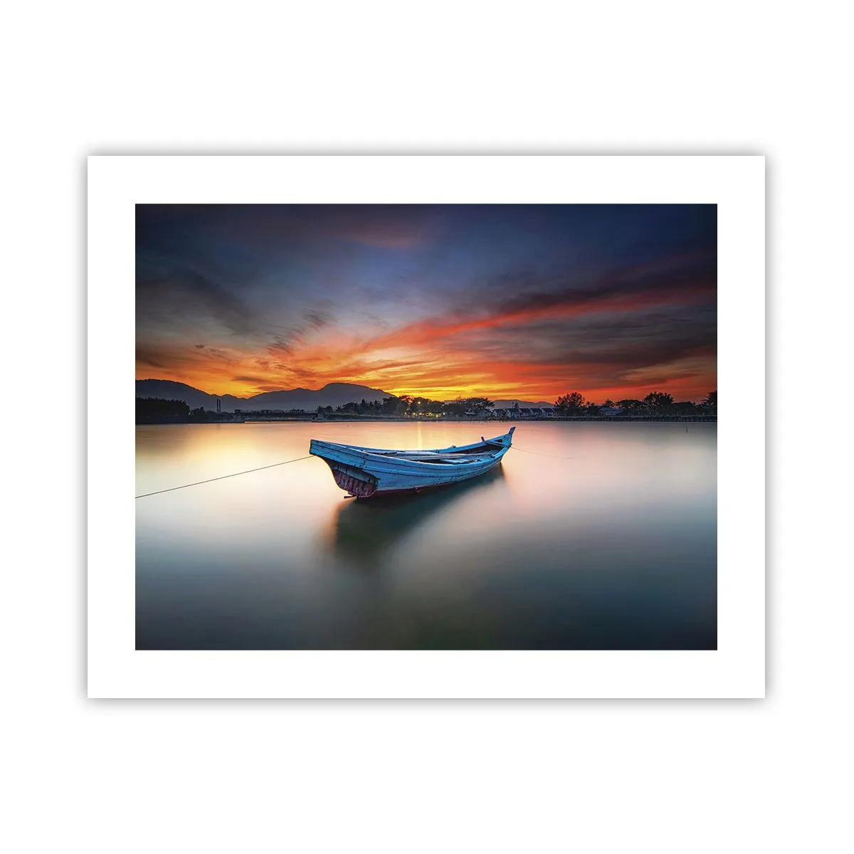 Plakat - Nadchodzi dobra noc - 50x40 cm