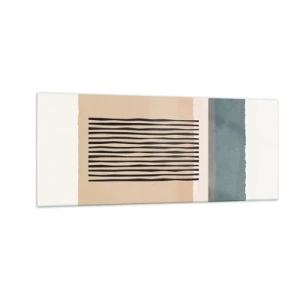 Obraz na szkle - Wszystko w porządku - 100x40 cm