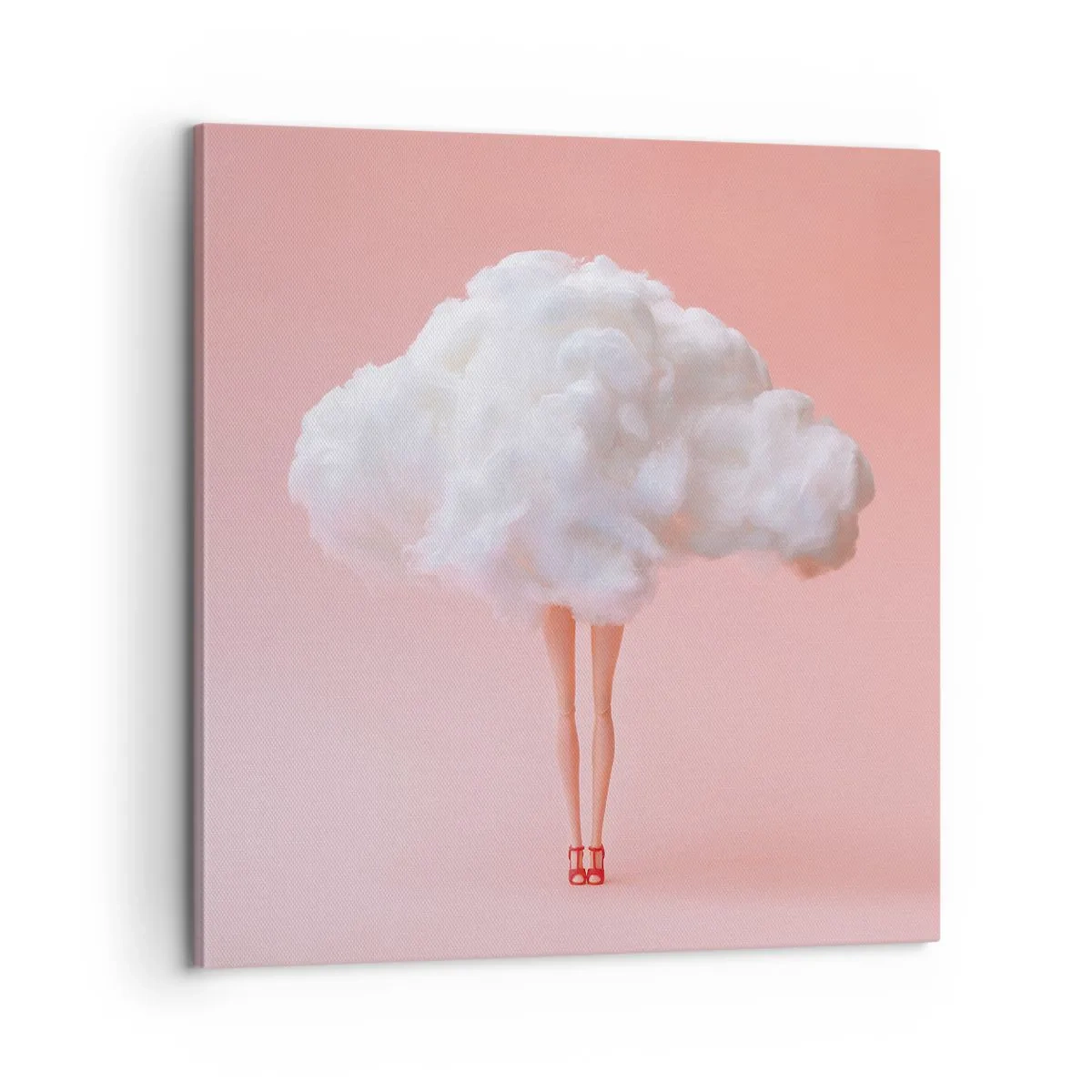 Obraz na płótnie - Słodka obietnica - 60x60 cm