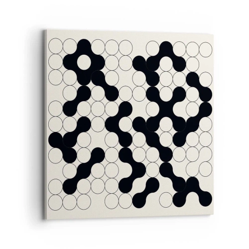 Obraz na płótnie - Chińska gra – wariacja - 70x70 cm