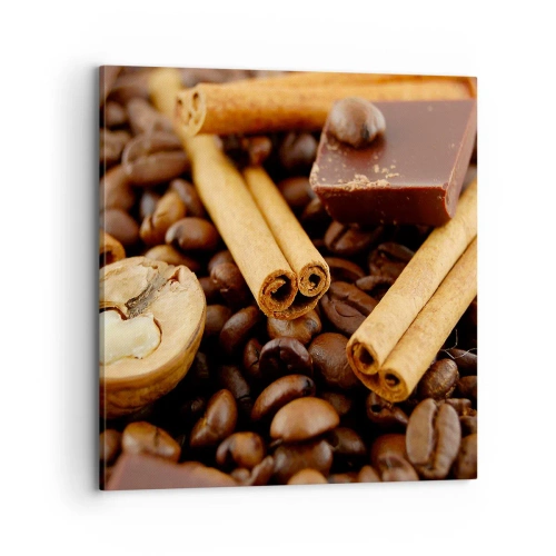 Obraz na płótnie - Koncert aromatów - 70x70 cm