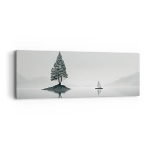 Obraz na płótnie - Marzenie senne - 90x30 cm