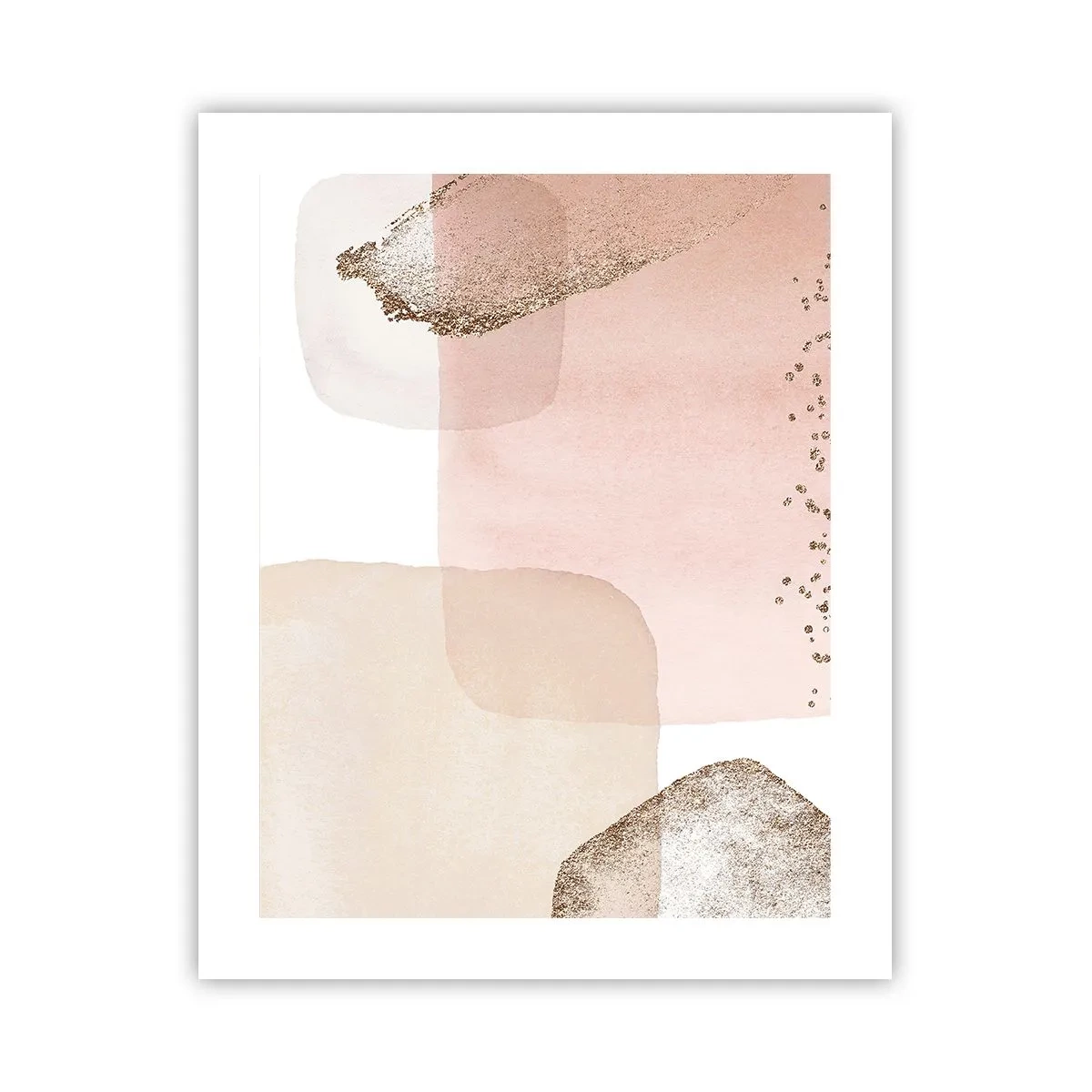 Plakat - Spojrzenie przez kolor - 40x50 cm