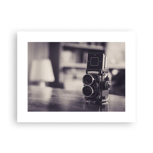 Plakat - Magia starej fotografii - 40x30 cm