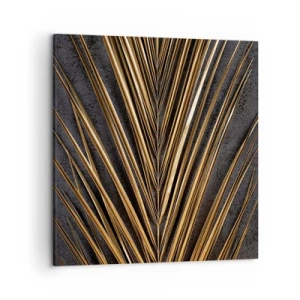Obraz na płótnie - Złoto tropików - 50x50 cm