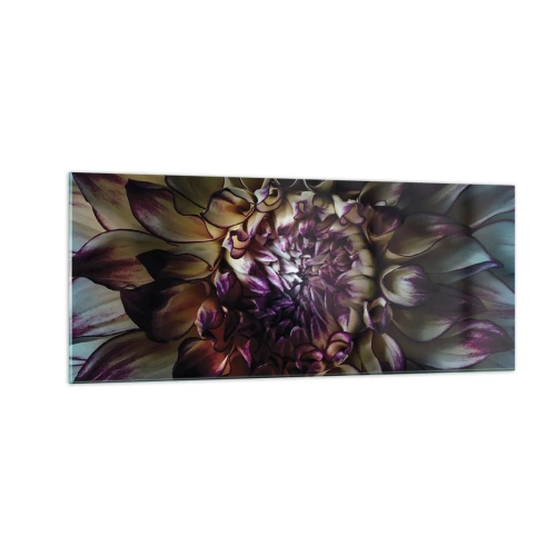 Obraz na szkle - Rozkwit młodości - 100x40 cm