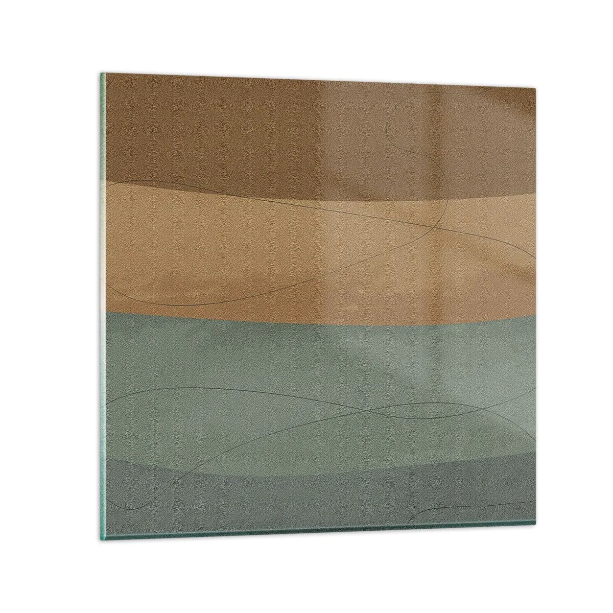 Obraz na szkle - Kompozycja horyzontalna - 60x60 cm