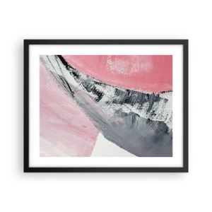 Plakat w czarnej ramie - Kompozycja dopasowana - 50x40 cm