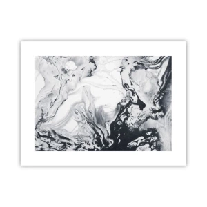 Plakat - Wnętrze Ziemi - 40x30 cm