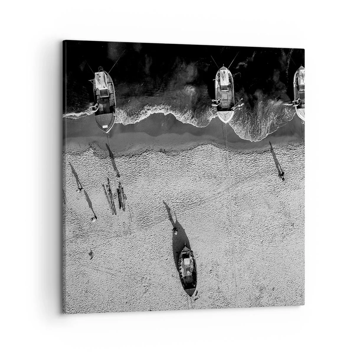 Obraz na płótnie - Jeszcze na brzegu… - 50x50 cm