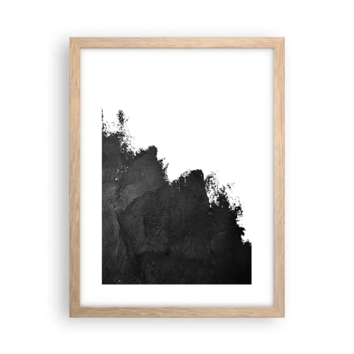 Plakat w ramie jasny dąb - Żywioły: ziemia - 30x40 cm