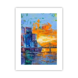 Plakat - Kultura i natura - 30x40 cm